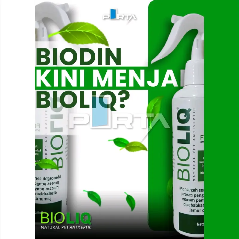 BIOLIQ 250ml OBAT SAPI PMK SAPI GAK MAU MAKAN PENYAKIT MULUT DAN KUKU IRITASI KULIT SCABIES 4
