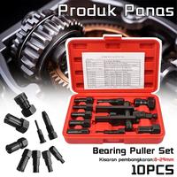 Gambar 10pcs Kit Tool Praktis Bearing Puller Motor / Alat Penghilang Bantalan Sepeda Motor / Internal Bearing Puller Set - 10pcs dari nanwei.id Kab. Tangerang 3 Tokopedia