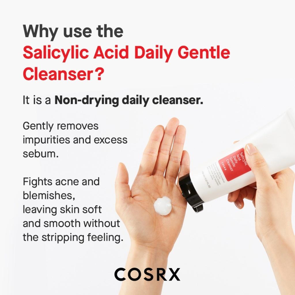 【free shipping】COSRX Salicylic Acid Daily Gentle Cleanser 150ml