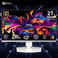 Gambar MSI MAG 272QPW QD-OLED X28 WHITE 27 Inch 0.03ms WQHD 280Hz Gaming Monitor dari Gasol WTC Surabaya Kota Surabaya 2 Tokopedia
