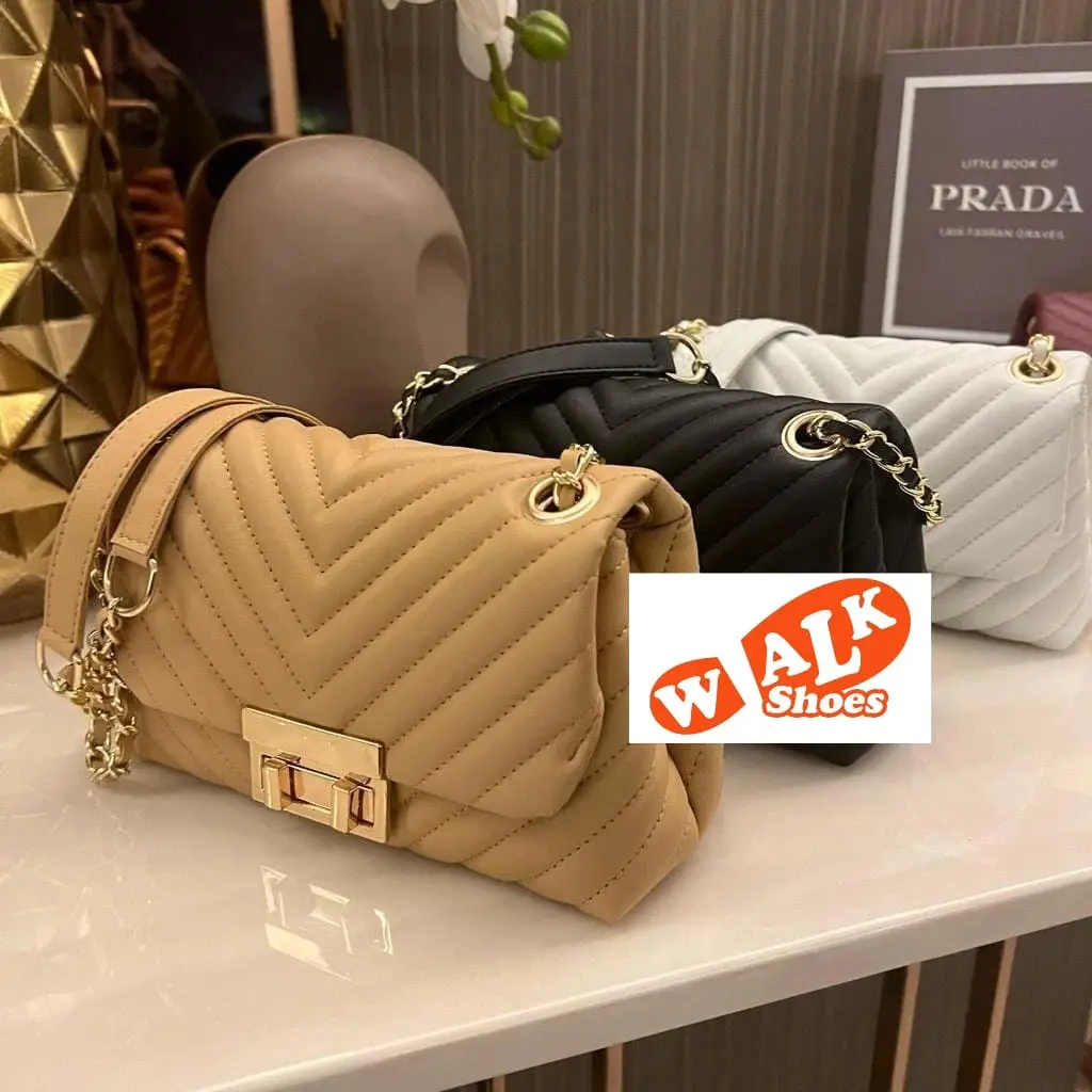 Tas Wanita Premium Kyoto Shoulder Bag Kulit Sintetis Selempang Slingbag
