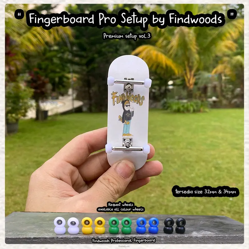 Fingerboard Pro Premium setup Findwoods limited edition vol.3 8