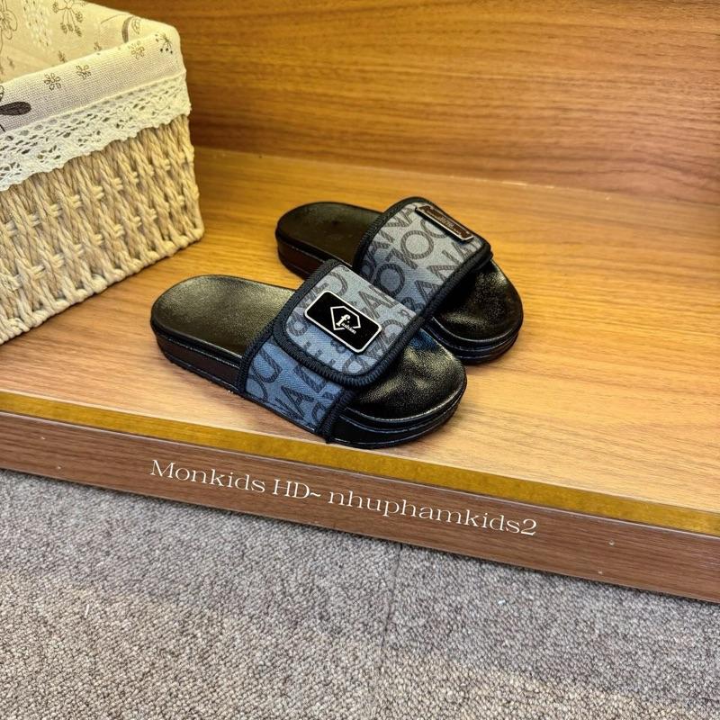 Dép lê  Goaba ghi xám  cho bé trai Boy phố size 26-35