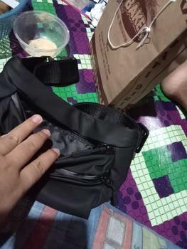 Product Review of Techdoo Tas Pria Selempang Casual Anti Air Pinggang Pria Slingbag Waistbag Slempang Pria Murah TS214 from F**a H**i 0