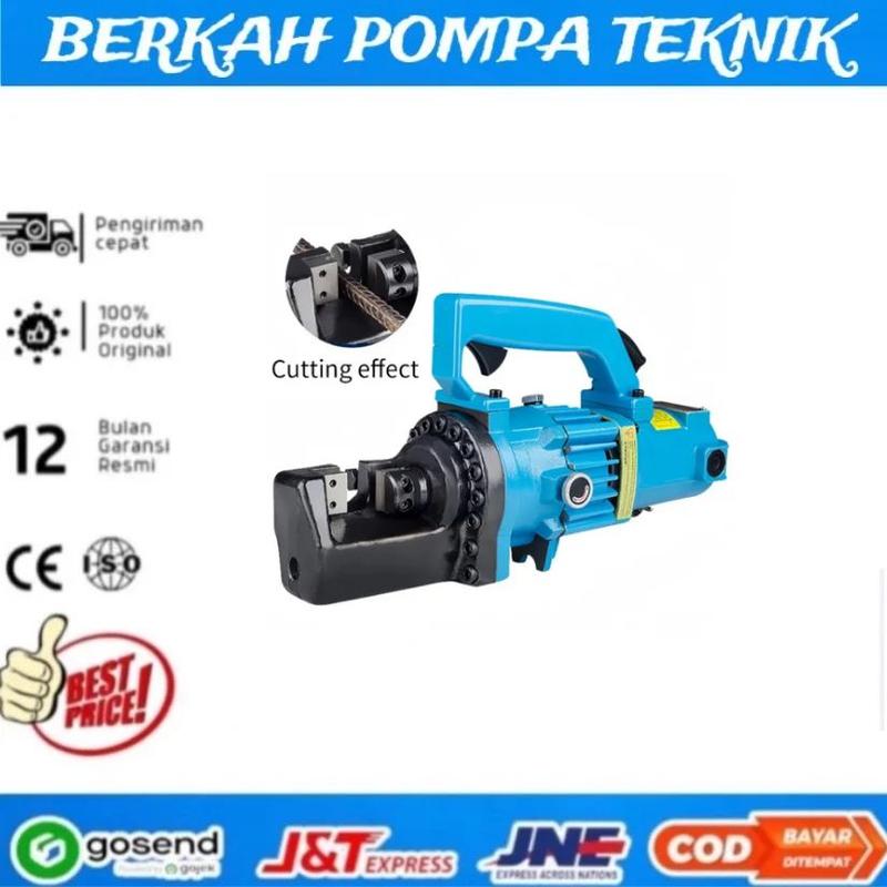 20mm Electric Rebar Cutter Mesin Potong Besi Beton Listrik BARTON ...