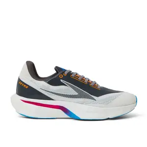 Zevma Core Speed .1 Grey Black Blue  - Sepatu Olahraga Running Lari Pria Wanita Sneakers Kasual Senam