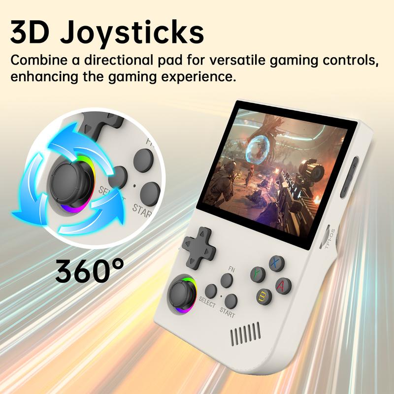 Máy Chơi Game, Mới cho năm 2025, Màn hình HD IPS 3,5 inch, Kích thước nhỏ, Thiết kế cổ điển PSP và GBA, Có thể kết nối với TV, Có Thể Sạc Lại, Thích hợp cho sinh viên, Bạn trai, Người yêu, Người yêu thích trò chơi GTA, Vật phẩm quà tặng 2