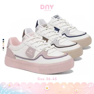 DNY Sepatu Wanita Kasual Sepatu Kets Cewek Sepatu Unisex Kekinian CP-335