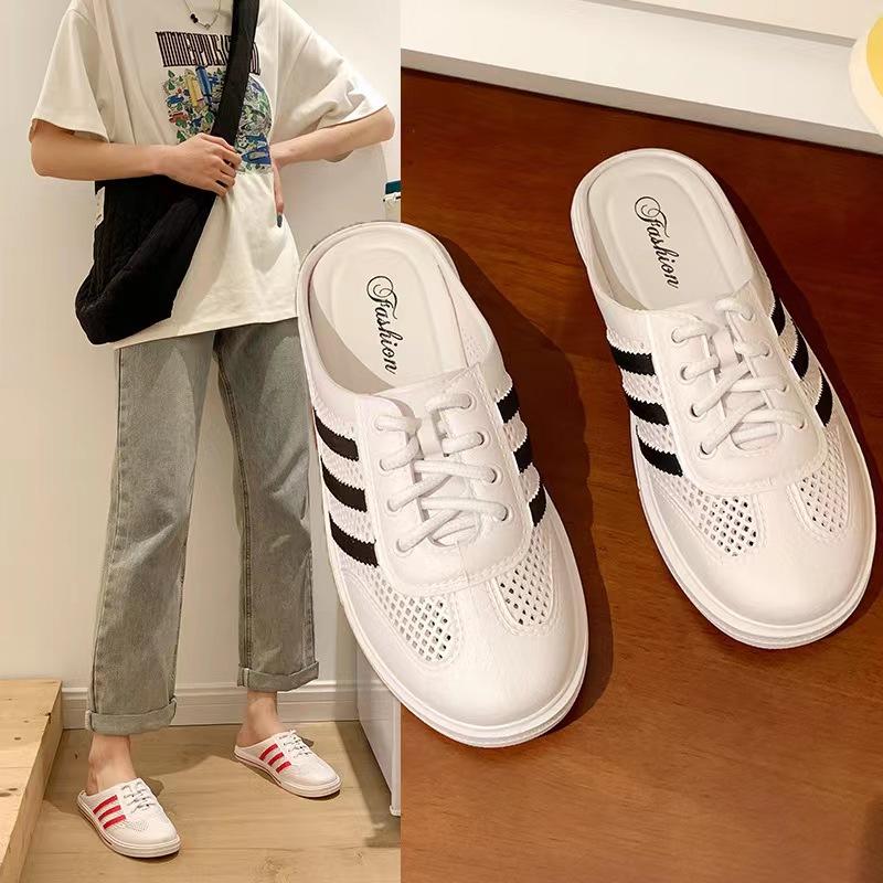 Product Introduction of Korean Fashion Half Shoes For women's 16