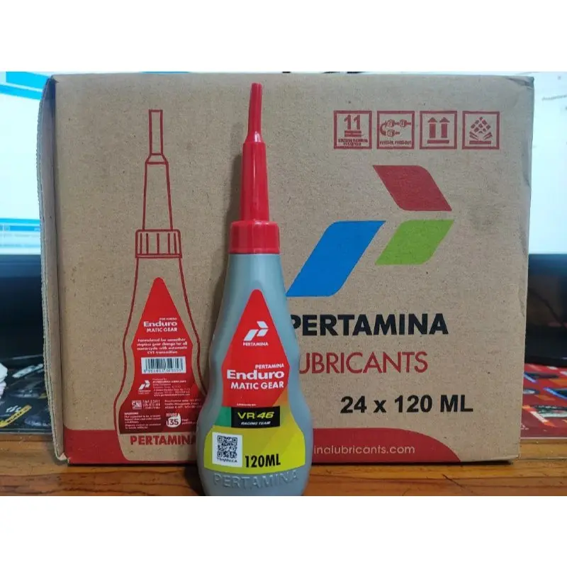 (Asli 100%) OLI ENDURO Gardan /Gear ENDURO MATIC 120ML SNI 0