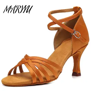 New Women Ballroom Shoes Latin Dance Shoes  Tango Jazz Salsa soft