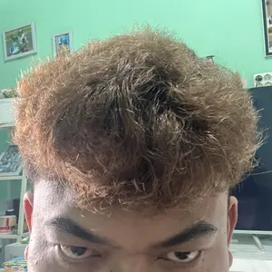 Cave Down Perm Cream 100gr - Pelurus Rambut Keriting & Mengembang dengan Vegan Keratin
