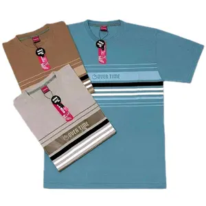 PROMO PUNCAK!! 3+1 PCS KAOS SALUR Harga Pabrik Kaos Nomer Premium Bahan Semi Katun 24s Tebal Pria Wanita Elegan