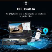 Gambar [NEW LAUNCH] Sternics Dashcam Mobil M116 Rearview Mirror 11.26" IPS 4K+1080P Dual Cam Full HD+WDR, WiFi, Night Vision, Voice Generate, GPS, Park Monitoring, Spion dashcam - THOWARD - Dashcam M116 dari ThowardOfficial Kota Administrasi Jakarta Barat 2 Tokopedia