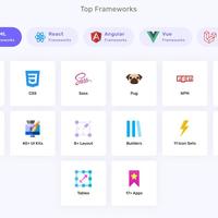 Gambar Bootstrap 5 - Cuba (Angular, HTML, Laravel, React, Vue) Admin Template - DVD dari Juragan Bootstrap Kab. Gresik 5 Tokopedia