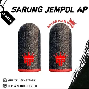 Sarung Jempol AP KING Bang Andra ST Licin Anti Kerngat Responsive Gaming sangat nyaman di gunakan