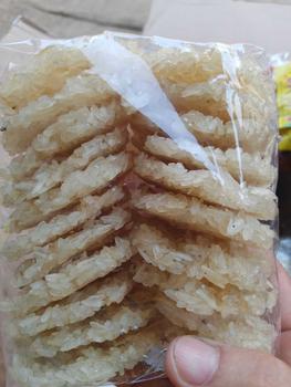 Product Review of 1 kg Rengginang Paket 4pcs Food rengginang  terasi mentah from k**n 1