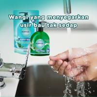Gambar Norvus x Mommy Wongndeso - Sabun Cuci Tangan Essential Eucalyptus Refill 4x 410ml dari Norvus Indonesia Kota Administrasi Jakarta Barat 4 Tokopedia