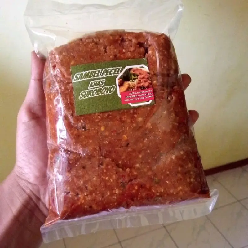 Lamira Sambal Pecel 1kg Murah Bumbu Pecel instan siap saji 2