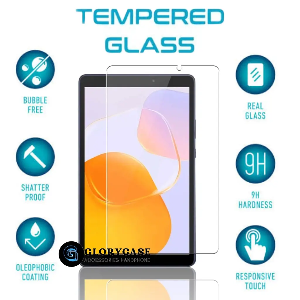 Screen Protector Tempered Glass untuk Huawei MatePad T8 T10 T10S Layar