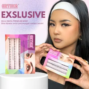 ERTIKA Eyelash Extensions Exslusive Bulu Premium TebalLembut Dan Lentik