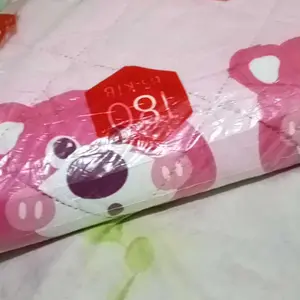 RAJA KARPET Set Sprei Selimut Cute Pop Series | Seprei Set Selimut Sarung Bantal Guling 120cm 160cm 180x200cm