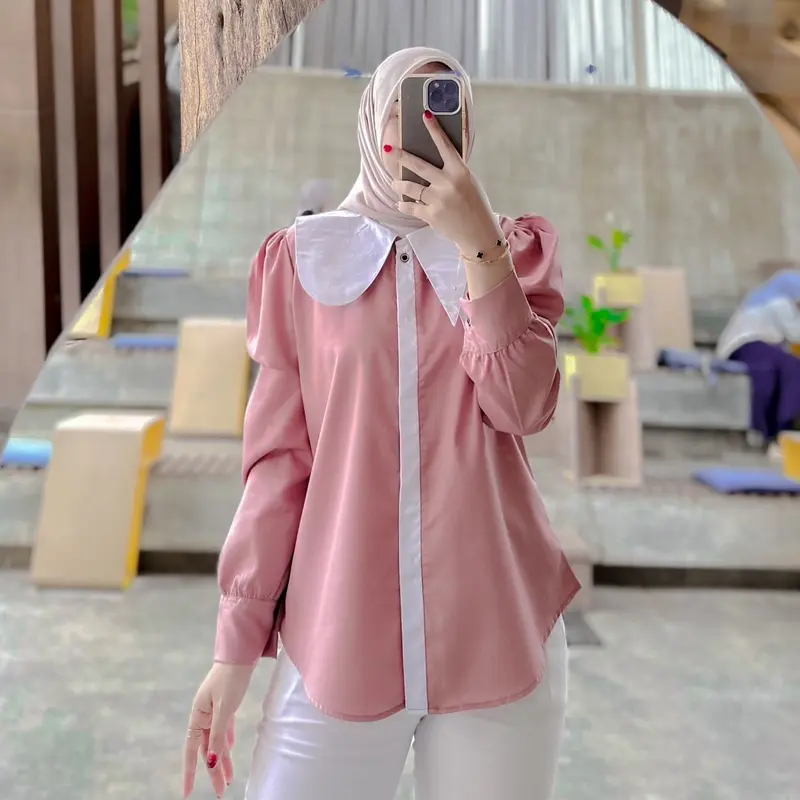 CLARA BLOUSE COTTON TOYOBO POLOS 6