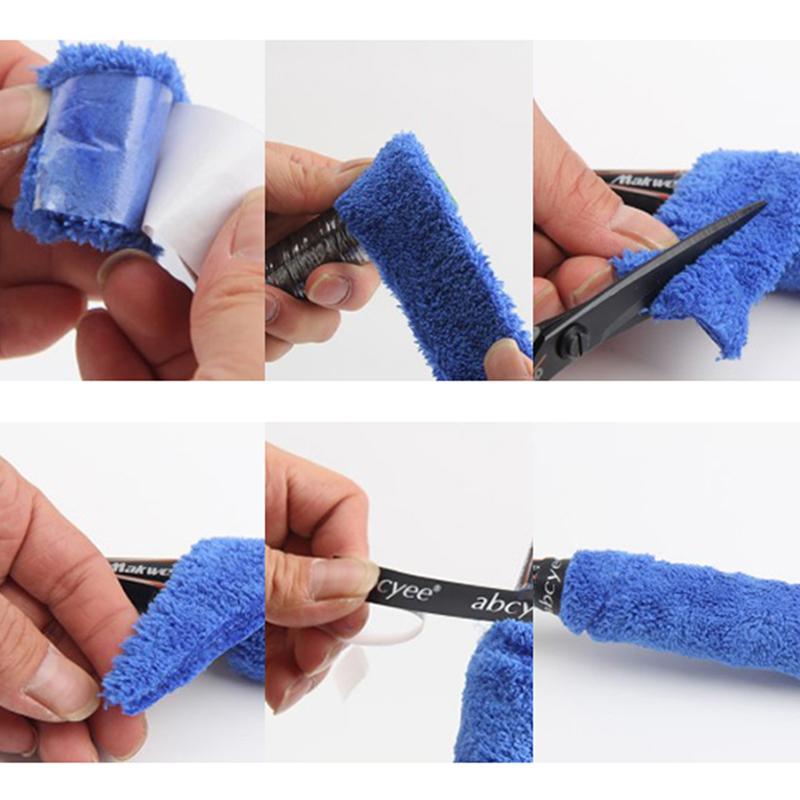 Product Introduction of Anti-slip Breathable Sport Over Grip Sweatband Tennis Overgrips Tape Badminton Racket Grips Sweatband Fishing Rods OverGrip Band 23