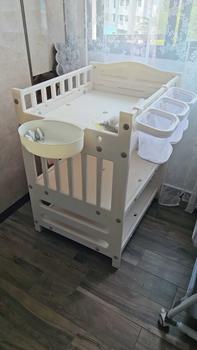 Product Review of 【GraceLife】8 In 1 Changing Table For Baby With Drawer/Storage/Bath/Wheel/Pad 90.5 Or 85.5CM Height from J**a Z**a 1