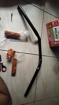 Product Review of STANG STIR HITAM TINGGI RXKING RXS RXK YT RLV MODEL MJB BANDUNG STYLE KUALITAS TERBAIK HITAM GLOSY from Y**. 0