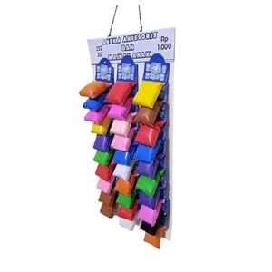 30 PCS MAINAN CLAY SERBA 1000, CLAY SLIME