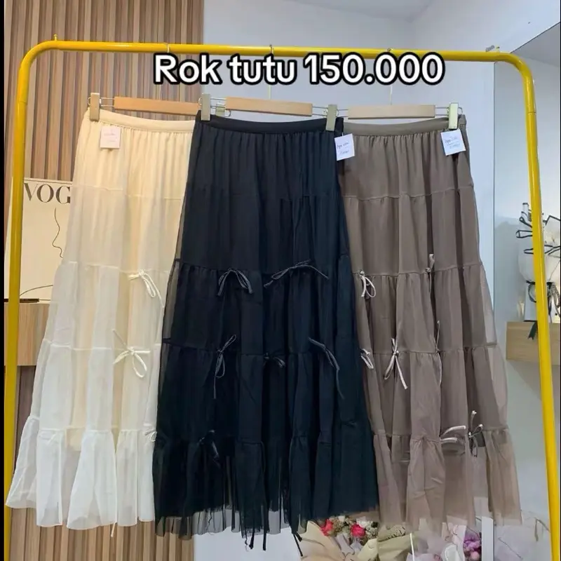 Rok tutu premium import bkk 1