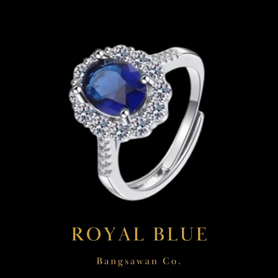 BEAUTIFUL WIFE MOISSANITE ROYAL RING WITH CERT AND CARD