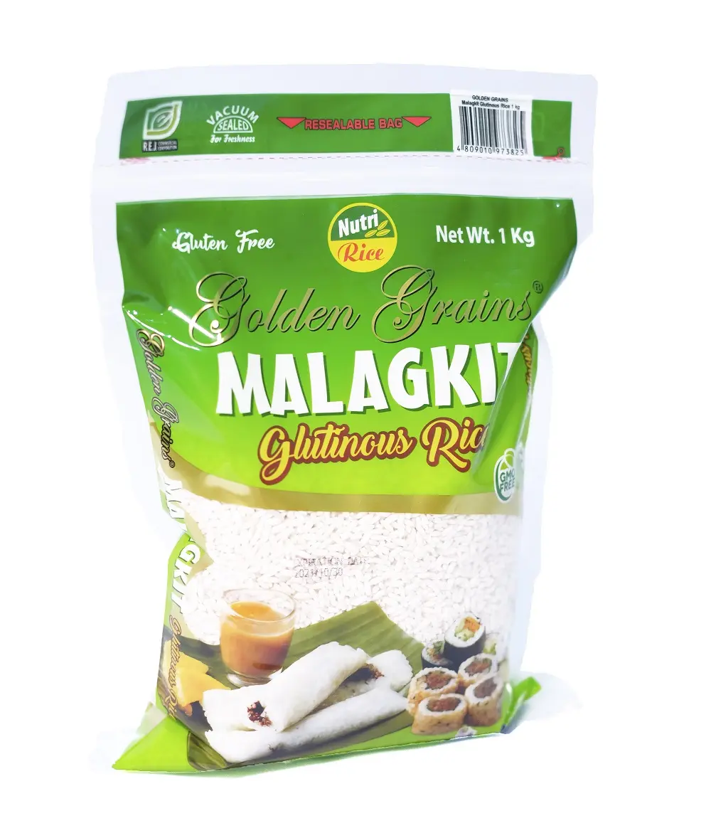 Golden Grains Malagkit Glutinous Sticky Rice 1kg - TikTok Shop Philippines