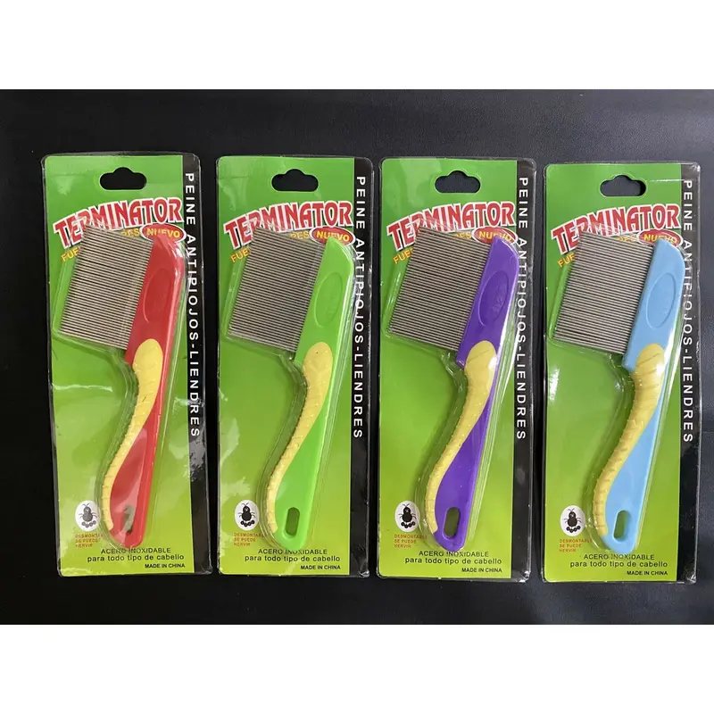 Sisir Serit Besi /  Magnet Gagang Panjang 0