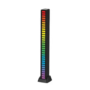 Lampu Musik LED RGB Bar Strip Spectrum Sound Sensor Control Atmosphere Ambient Cable Usb AH060