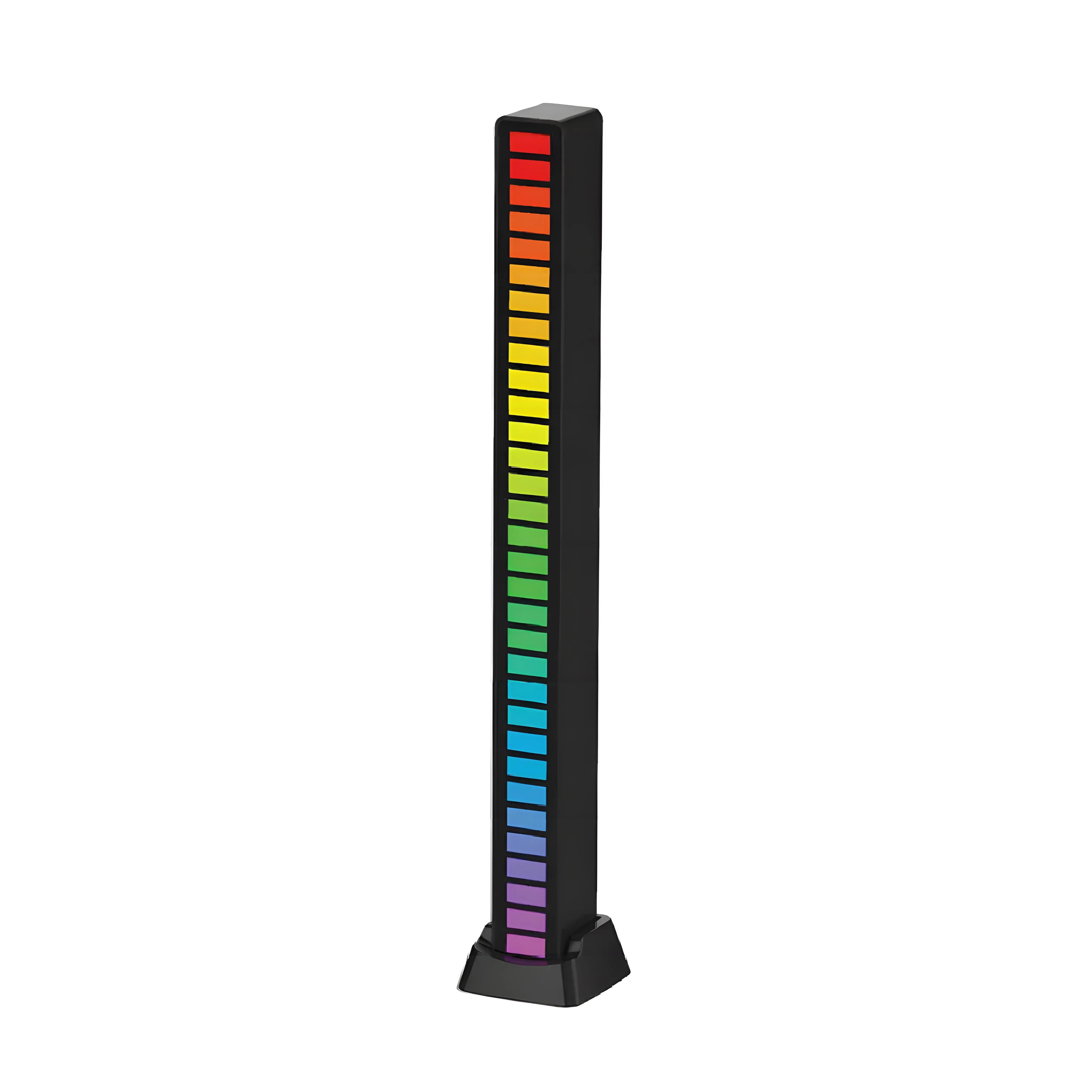 Lampu Musik LED RGB Bar Strip Spectrum Sound Sensor Control Atmosphere Ambient Cable Usb AH060