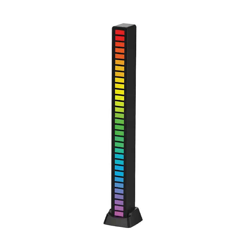 Lampu Musik LED RGB Bar Strip Spectrum Sound Sensor Control Atmosphere Ambient Cable Usb AH060 0