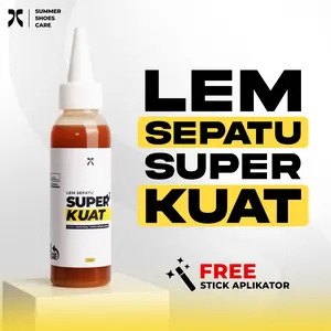 Lem Sepatu Midsole Lem Sol Super Kuat Bisa untuk Semua Jenis Sepatu Pria Sneaker Wanita | Summer Shoes Care