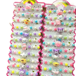 Gelang sanrio isi 12pcs gelang anak karakter random