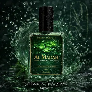ALMADAH - Parfum Elegan dengan Aroma Tahan Lama untuk Pria dan Wanita