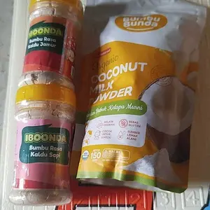 Bumbu Bunda Elia Coconut Milk Powder 150gr - Santan MPASI | Santan Anak | BB Booster MPASI | Santan Organik | Lemak MPASI | Lemak Bayi | Penambah Berat Badan Bayi | Penambah Berat Badan Anak