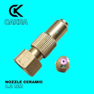 CK Nozzle Keramik Nozzle Kuningan Ceramic Mesin Semprot Hama Nozzle Ceramick Mesin Sprayer 2TAK