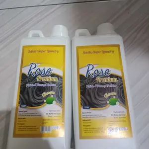 Rose Premium - Pelicin Setrika Pengharum Laundry Rose Premium Pewangi Tahan Lama 5 Varian Aroma untuk Pakaian Wangi Seharian