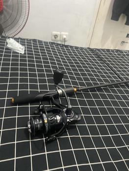 Product Review of Reel Daido Dark Knight 1000 - 6000 Spinning Power Handle | Alat Pancing MBP from ** 1