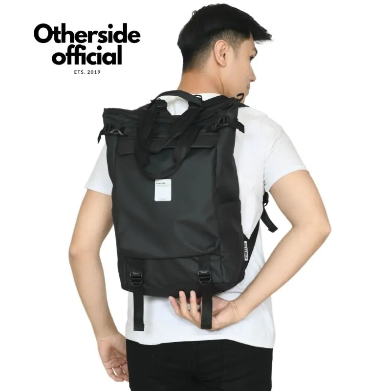 Otherside - TOTEPACK - BACKPACK - TOTEBAG - TASLAPTOP 15INCH - WATERPROOF