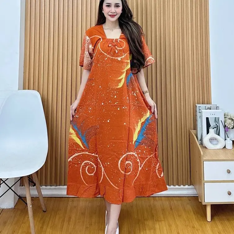 DASTER FUJI KARET JUMBO LD120 rayon bunga wanita 4