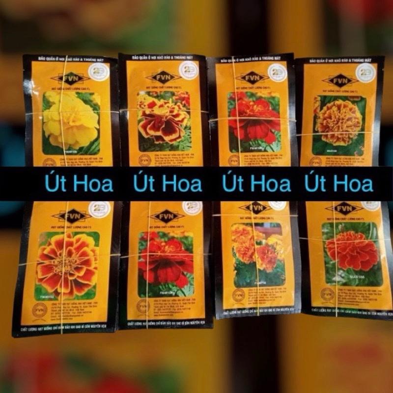  Hạt giống hoa Vạn Thọ Mai hiệu FVN cao cấp nảy mầm mạnh hoa to đẹp 