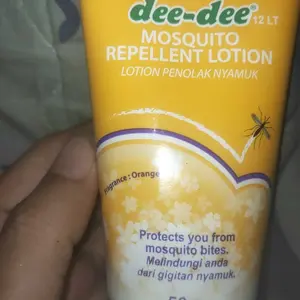 Dee Dee Mosquito Repellent Lotion 50 gr | Losion Penolak Nyamuk Anak 50 gr