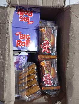 Product Review of nabati big rolls wafer stick from F**R 0